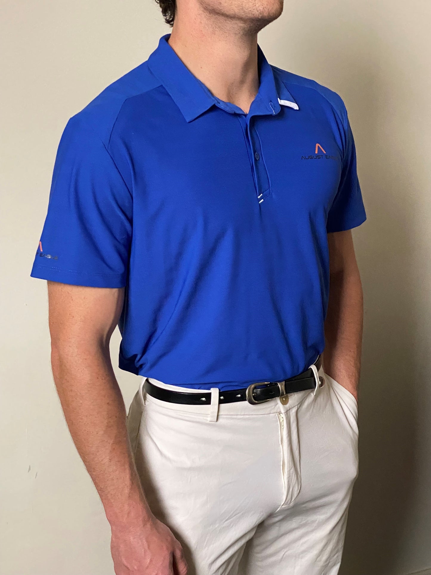 Blue Signature Polo