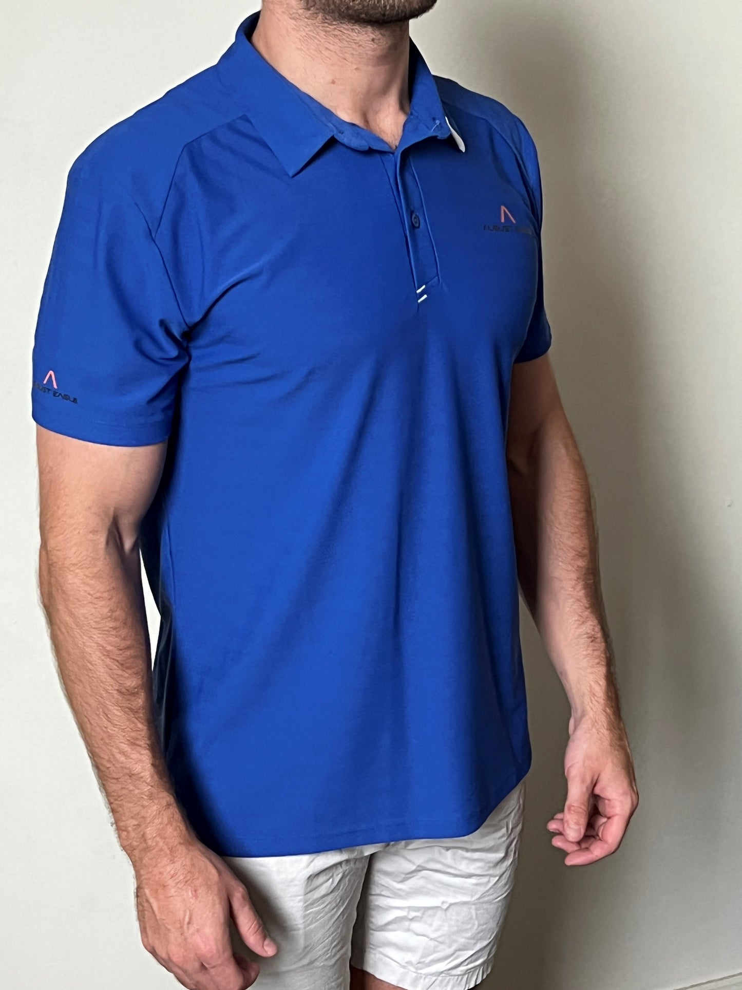 Blue Signature Polo