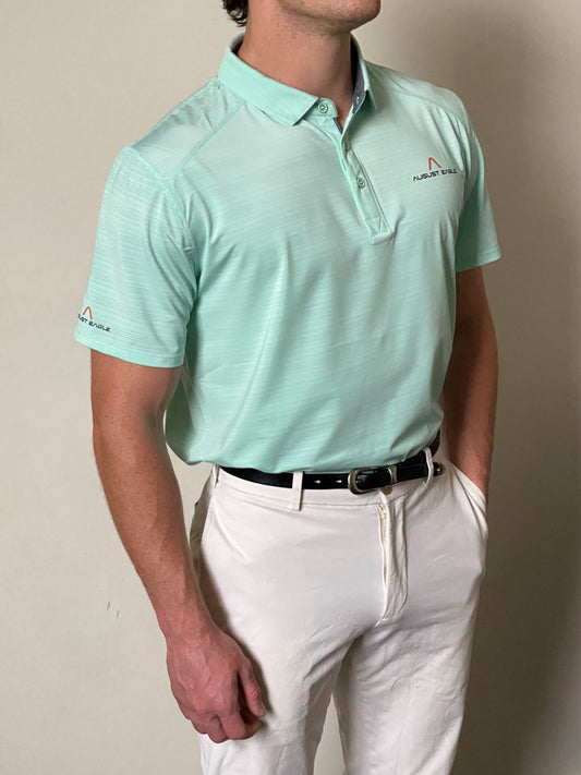 Mint Green Signature Polo