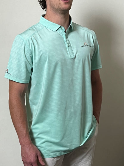 Mint Green Signature Polo