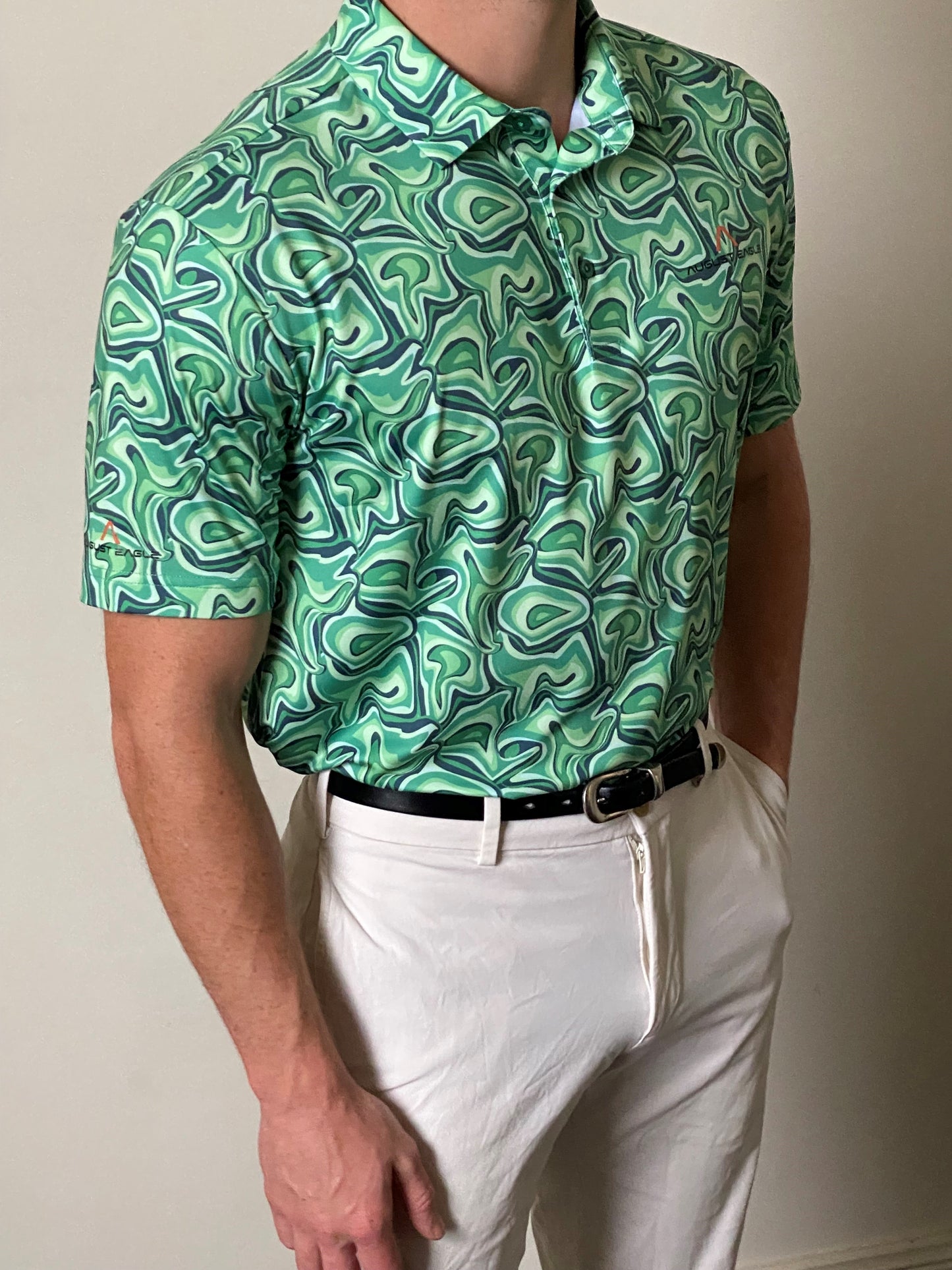 Swirl Signature Polo