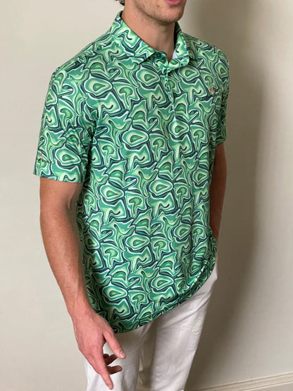 Swirl Signature Polo